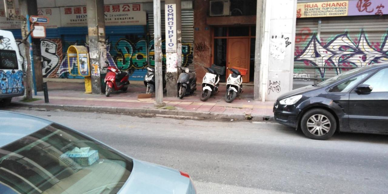 Sirens Athens Apartment Exterior photo
